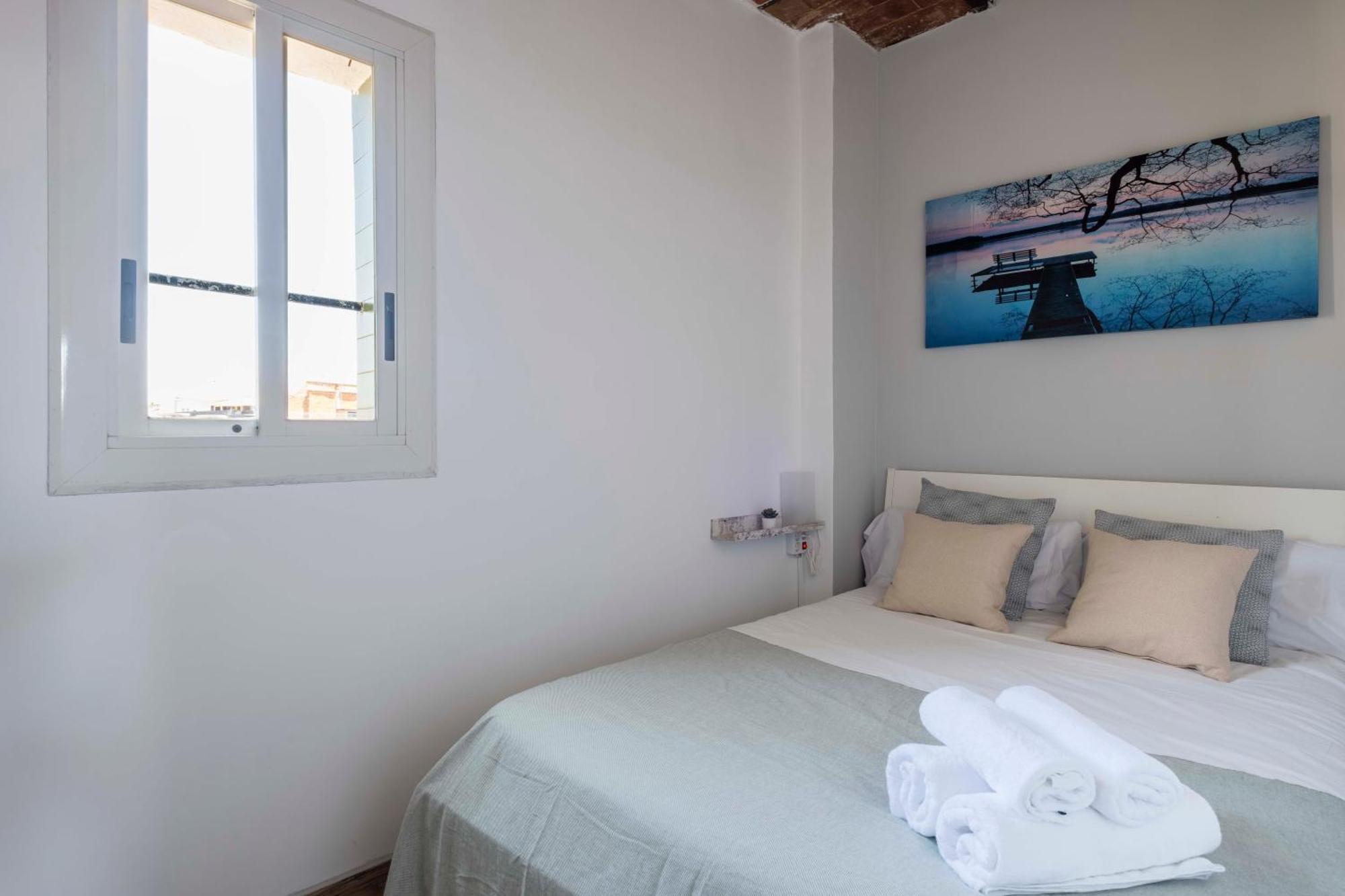 Atico Con Terraza Plz. Espana / Fira Appartement *