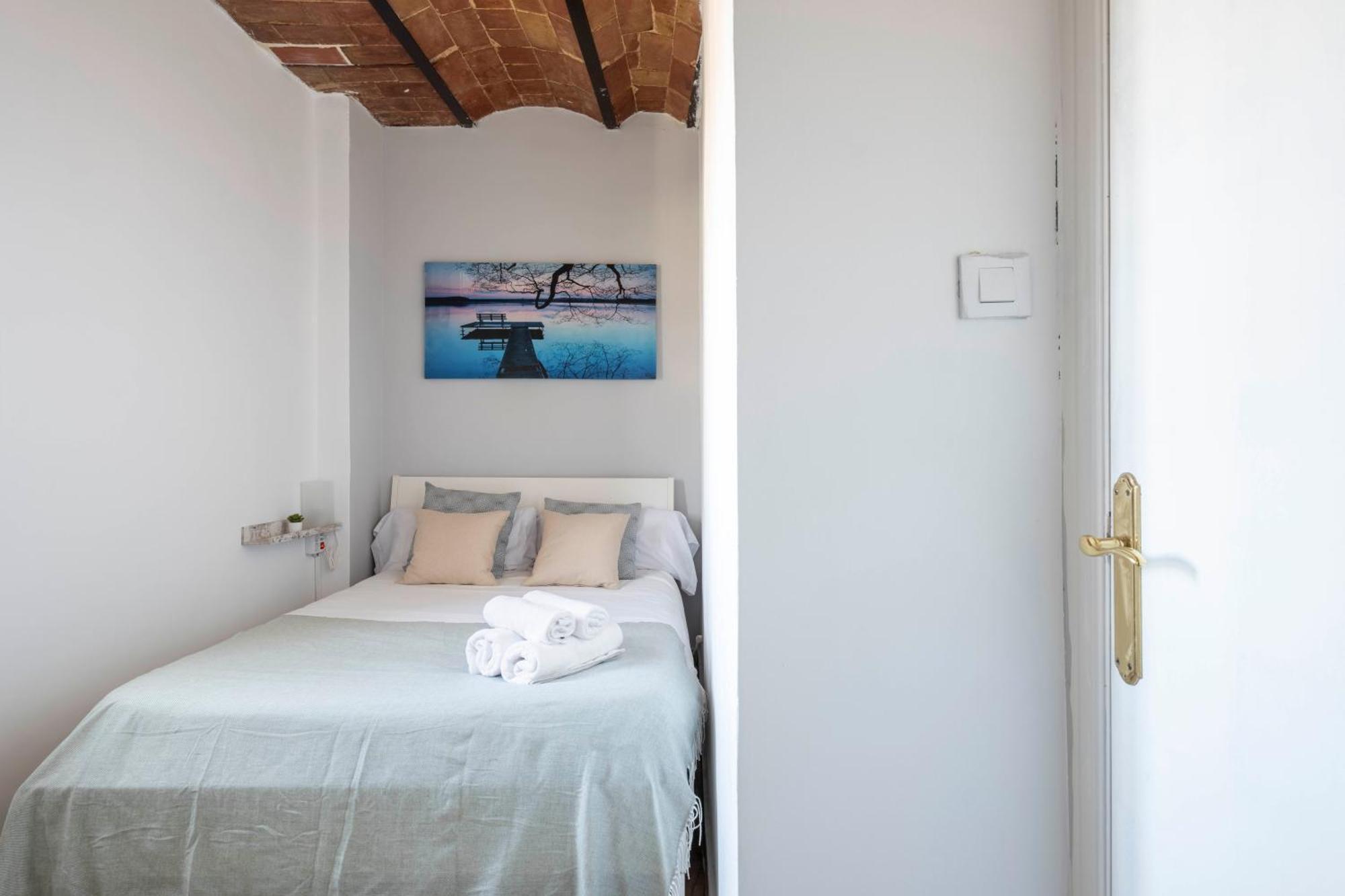 Atico Con Terraza Plz. Espana / Fira Appartement