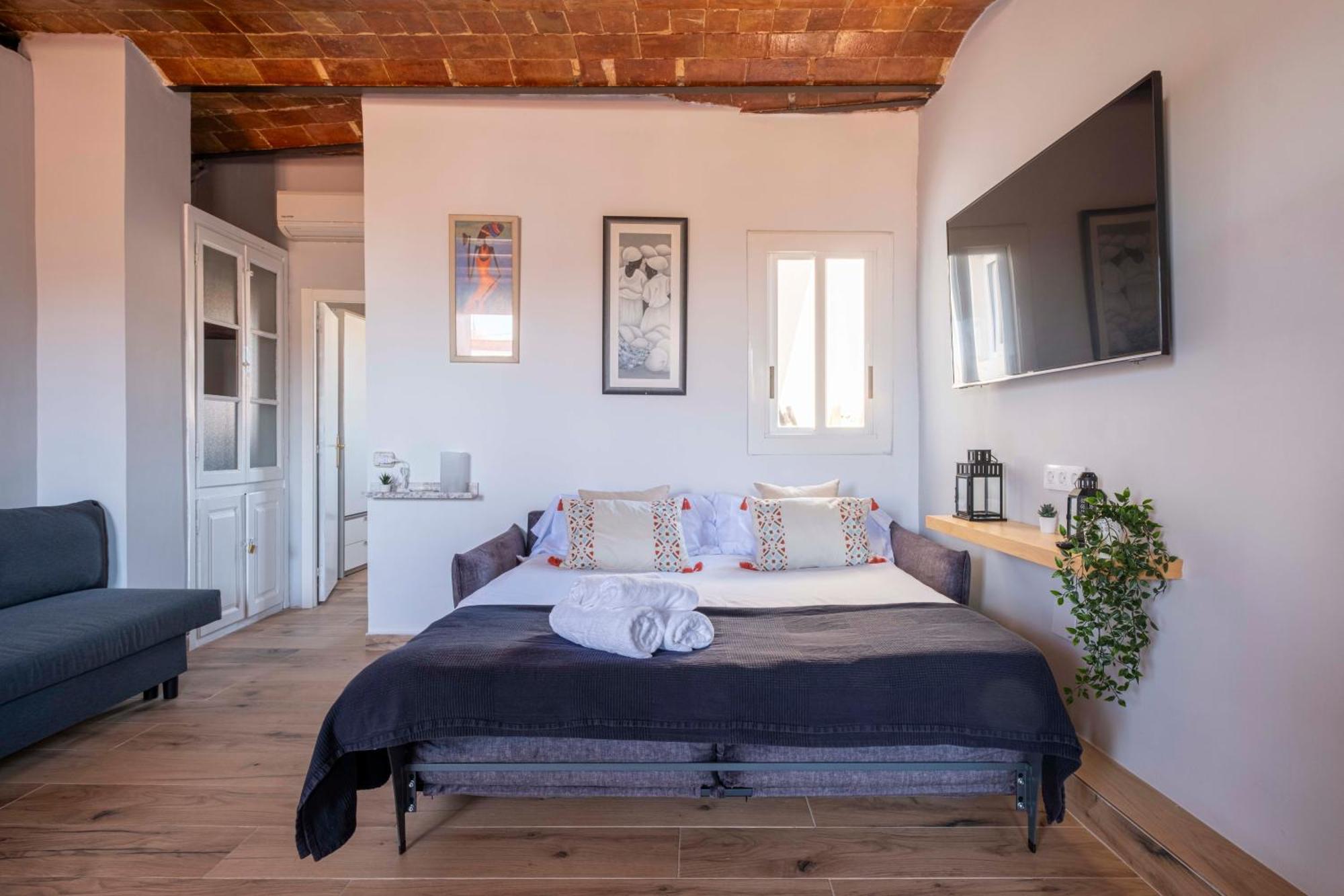 Atico Con Terraza Plz. Espana / Fira Appartement