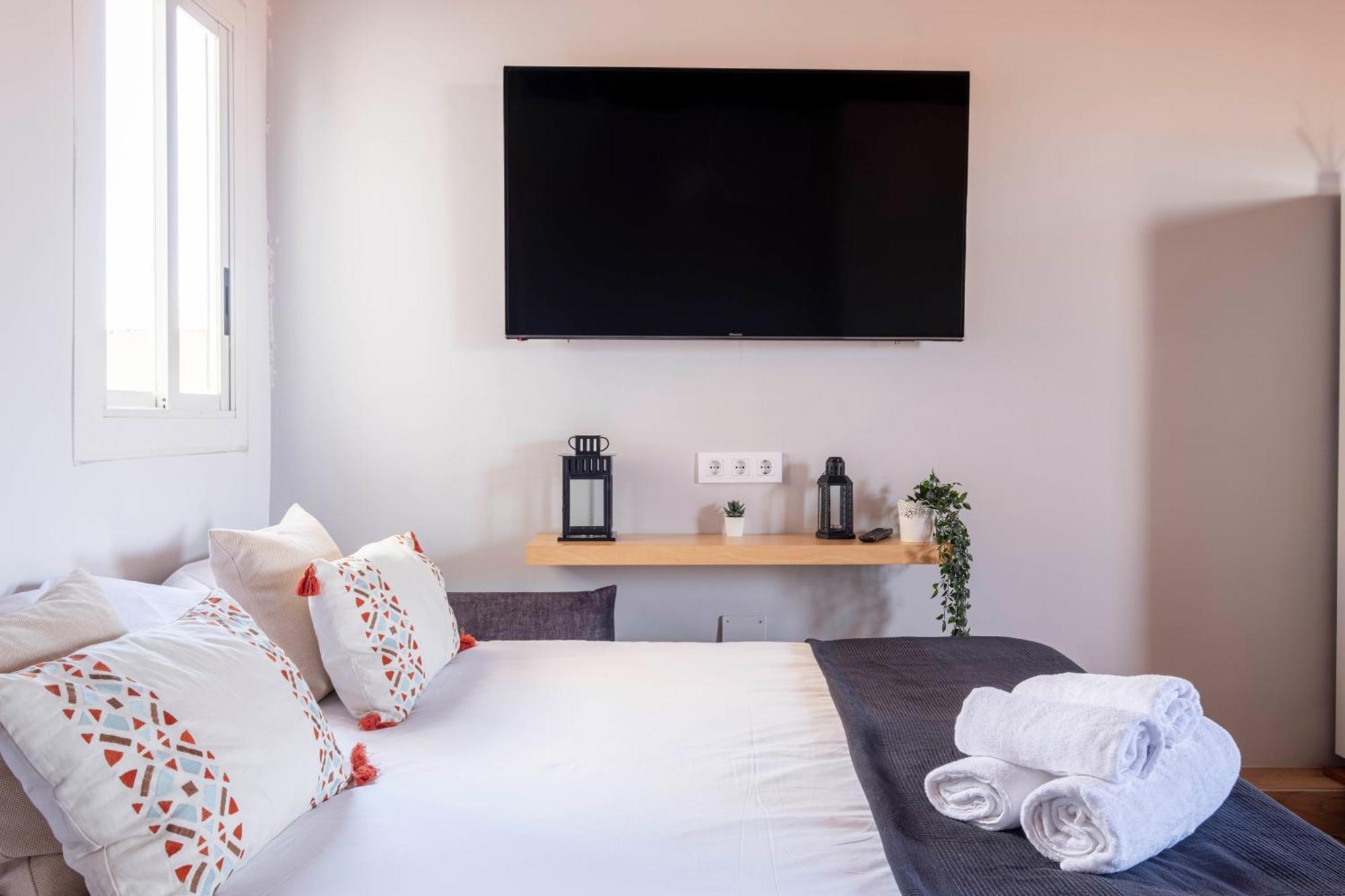 Atico Con Terraza Plz. Espana / Fira Appartement