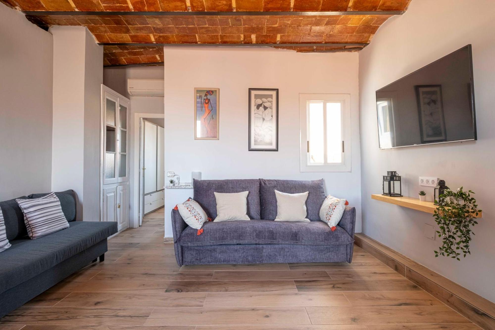 Atico Con Terraza Plz. Espana / Fira Appartement