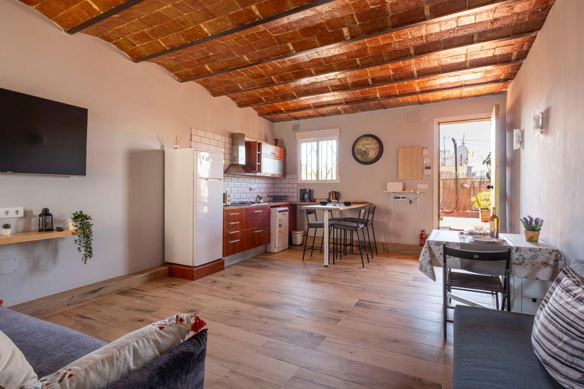 Appartement Atico Con Terraza Plz. Espana / Fira *