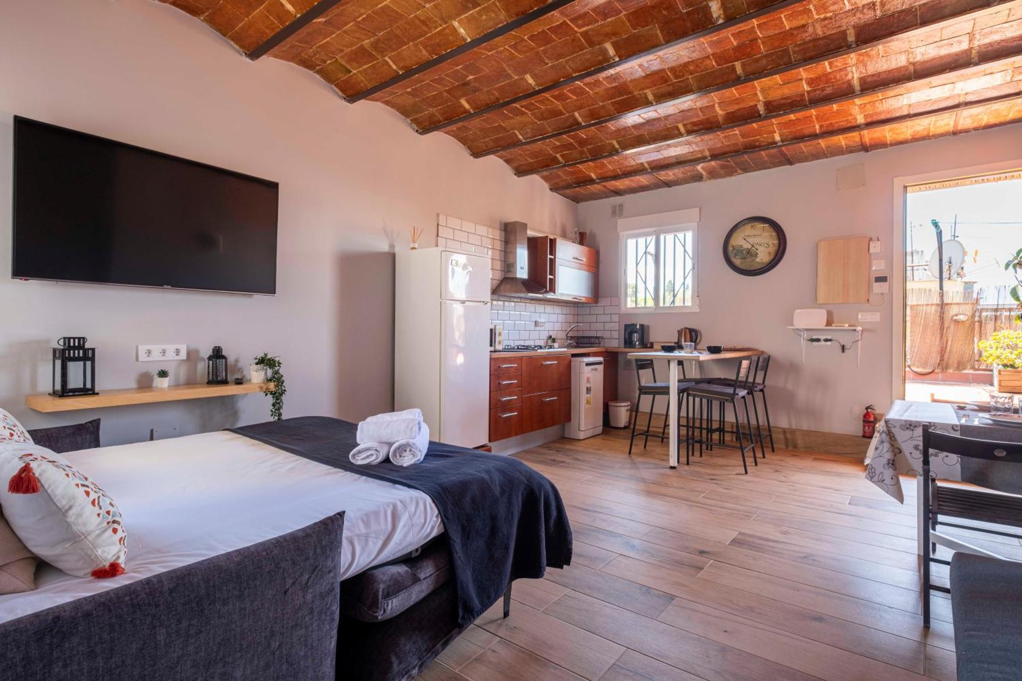 Appartement Atico Con Terraza Plz. Espana / Fira