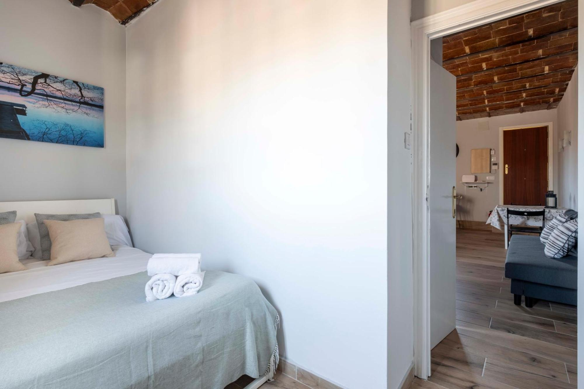 Atico Con Terraza Plz. Espana / Fira Appartement *