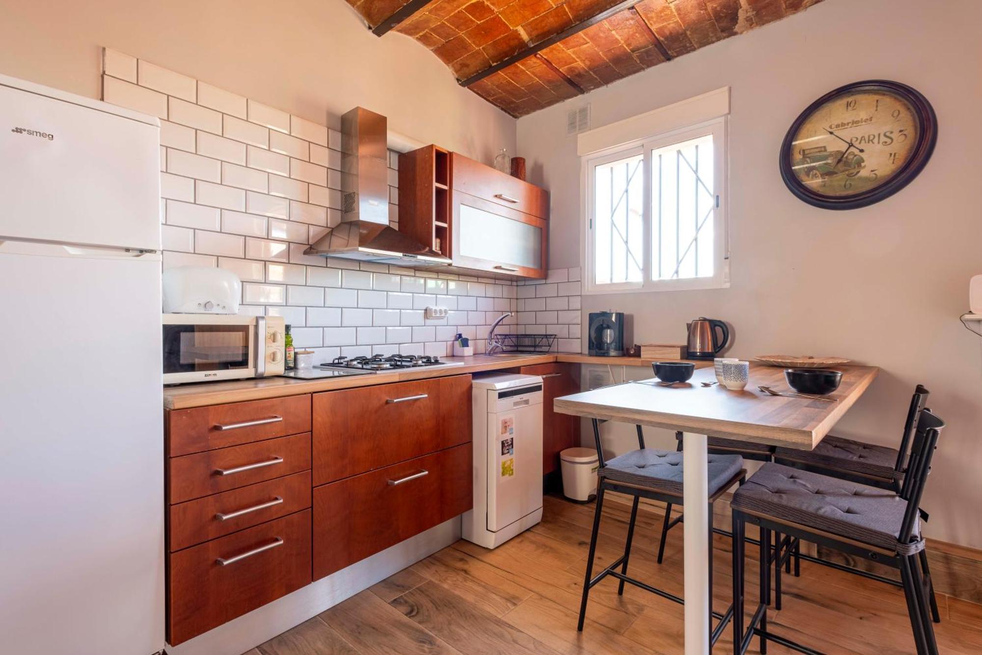 Appartement Atico Con Terraza Plz. Espana / Fira *