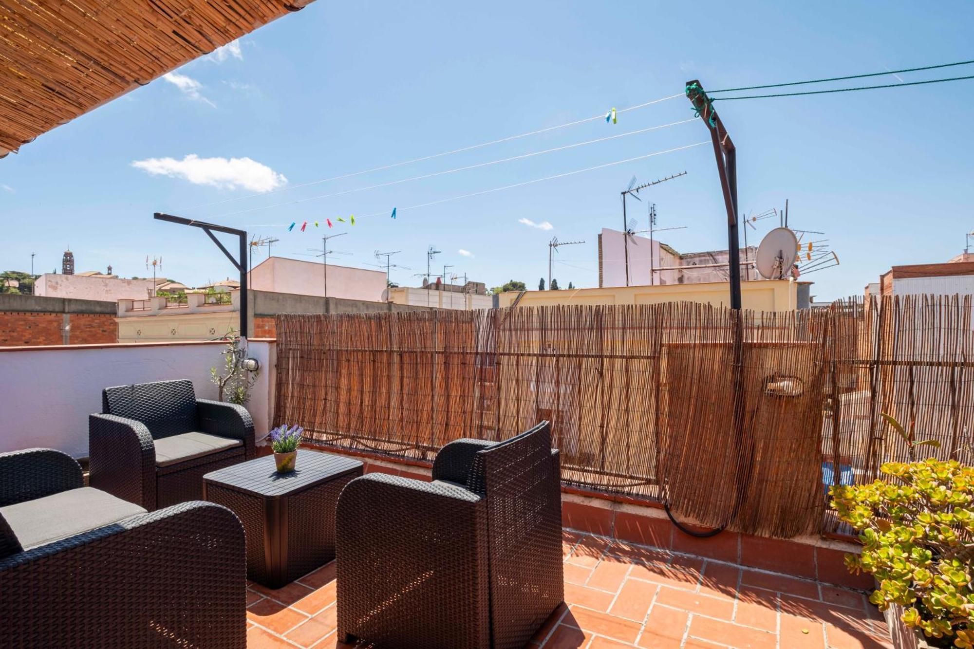 Appartement Atico Con Terraza Plz. Espana / Fira *