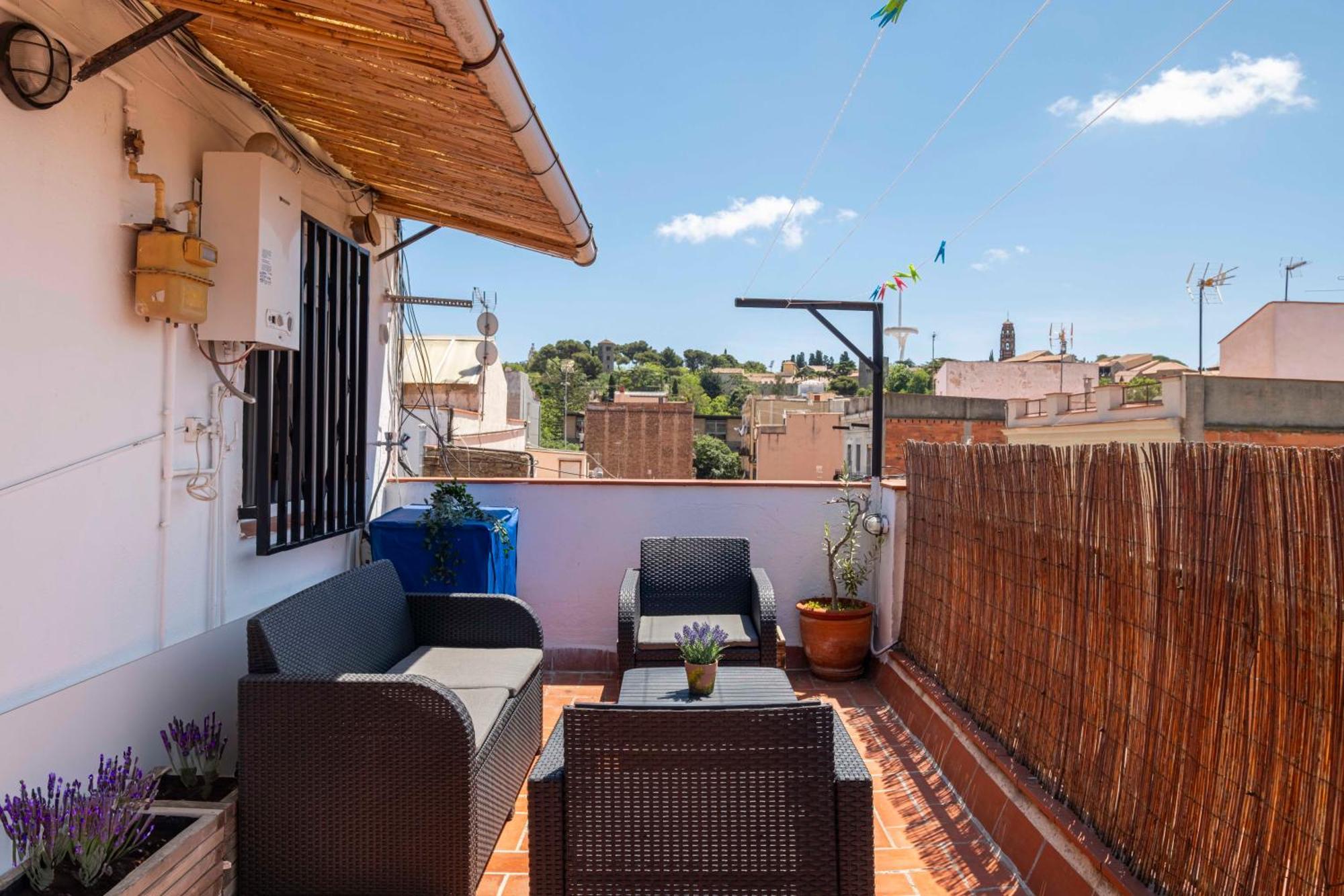 Appartement Atico Con Terraza Plz. Espana / Fira Barcelone